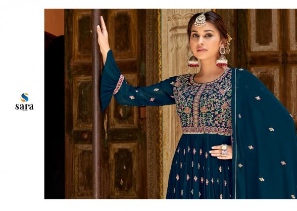 Sara Pankh Heavy Designer Embroidery Suit Collection